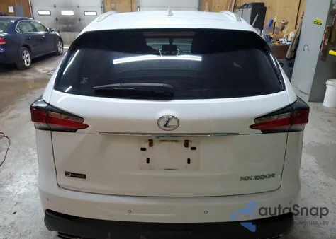 2017 Lexus Nx 200T Base from USA, damaged, VIN JTJBARBZ9H2115277